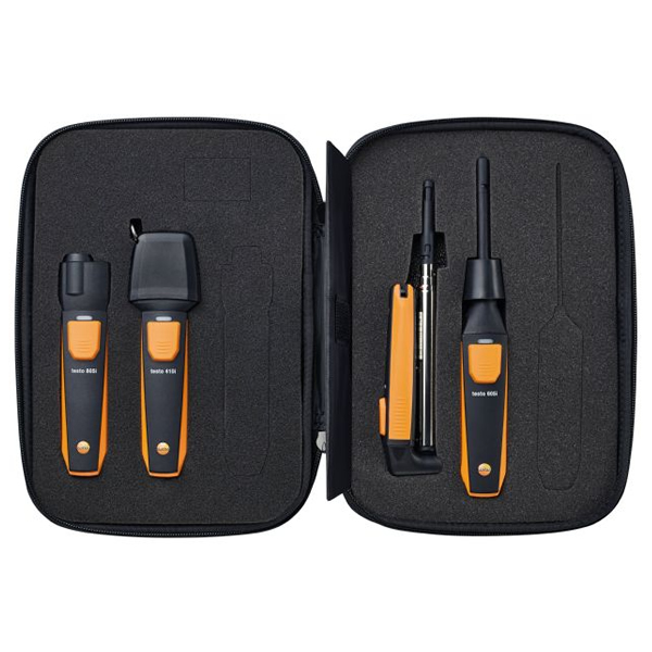 Testo smart probes VAC set